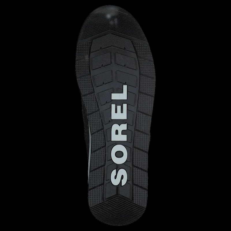 Sorel Whitney Ii Short Lace Wp Black Svart Sale