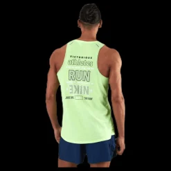 Online Nike Wild Run Rise 365 Tank Green/Yellow Grön