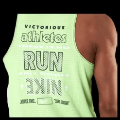 Online Nike Wild Run Rise 365 Tank Green/Yellow Grön