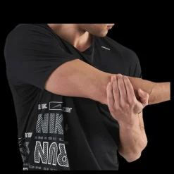 Hot Nike Wild Run Rise 365 Top Black Svart
