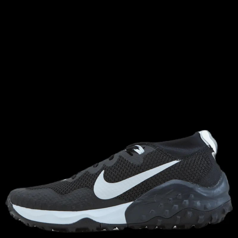Hot Nike Wildhorse 7 Black/Grey Svart