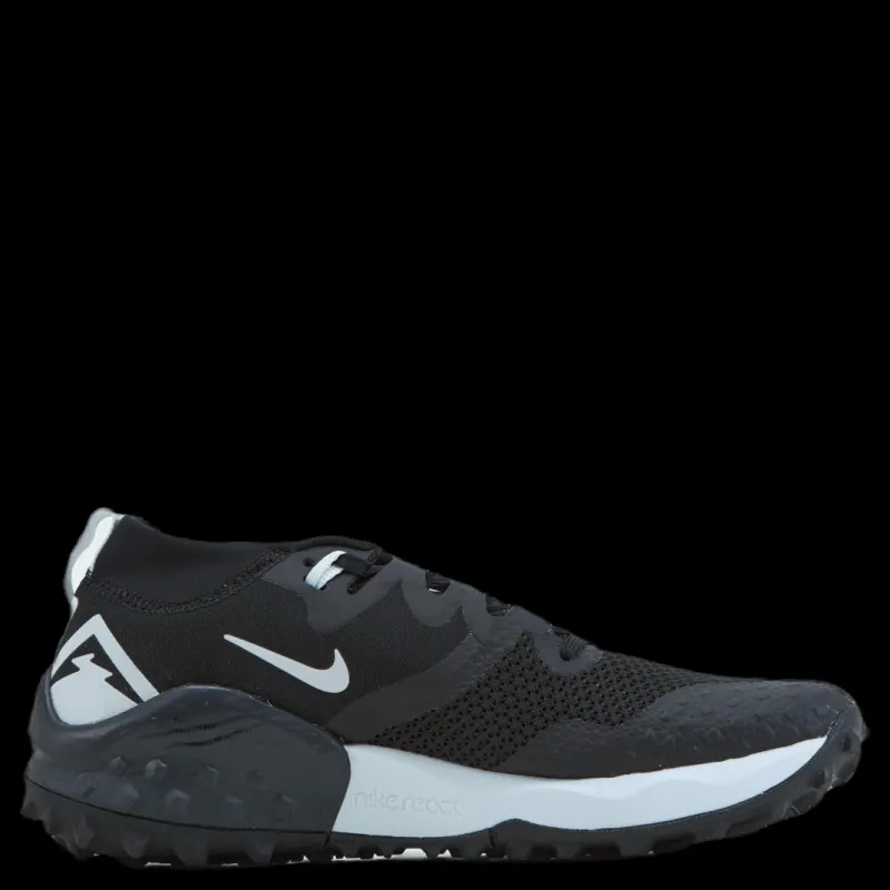 Hot Nike Wildhorse 7 Black/Grey Svart