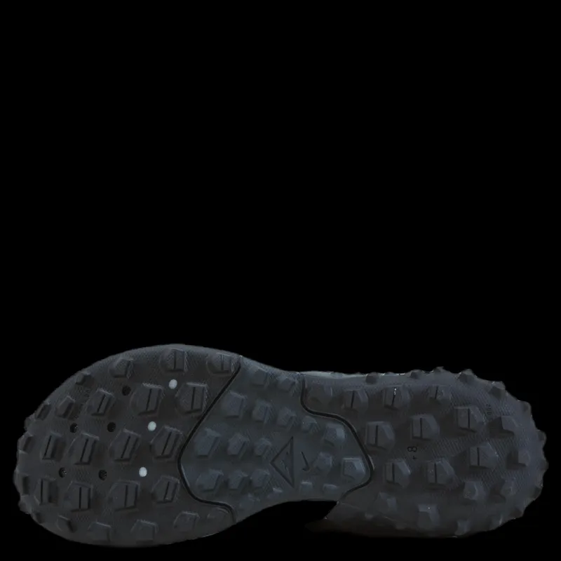 Hot Nike Wildhorse 7 Black/Grey Svart
