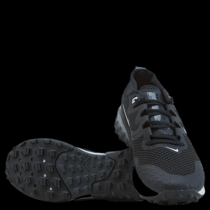 Hot Nike Wildhorse 7 Black/Grey Svart