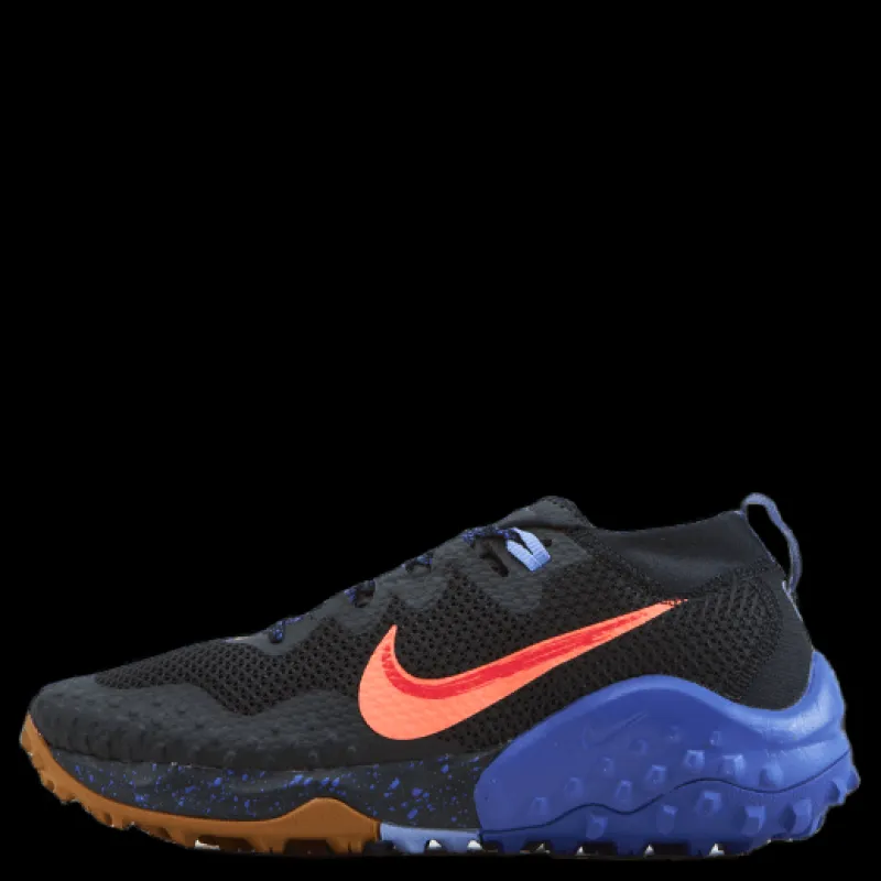 Best Nike Wildhorse 7 Women's Trail Runn Black/bright Mango-lapis-light Flerfärgad