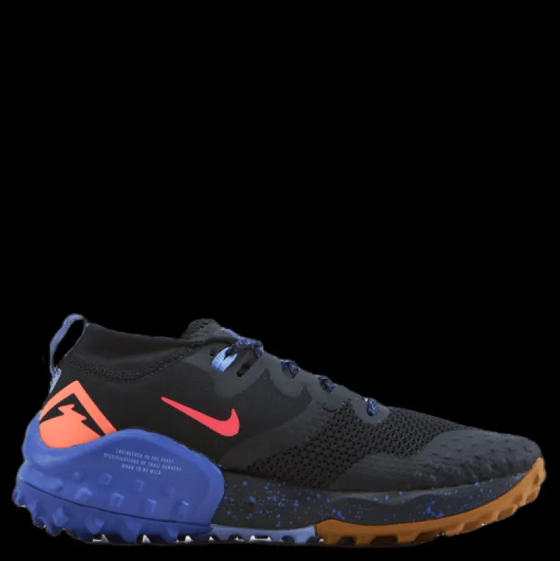 Best Nike Wildhorse 7 Women's Trail Runn Black/bright Mango-lapis-light Flerfärgad