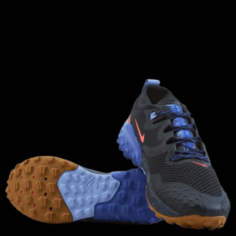 Best Nike Wildhorse 7 Women's Trail Runn Black/bright Mango-lapis-light Flerfärgad