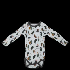 Name It Willit Wool Ls Body White Vit Outlet