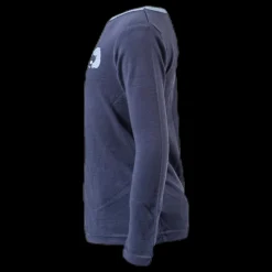 Best Name It Willit Wool Ls Top Xix Blue Blå