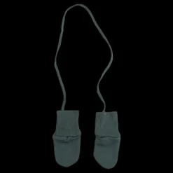 Clearance Name It Willit Wool Mittens Wo/Thumb Grey Grå