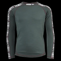 Name It Willto Wool Ls Top Grey Grå Sale