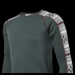 Name It Willto Wool Ls Top Grey Grå Sale