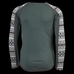 Name It Willto Wool Ls Top Grey Grå Sale