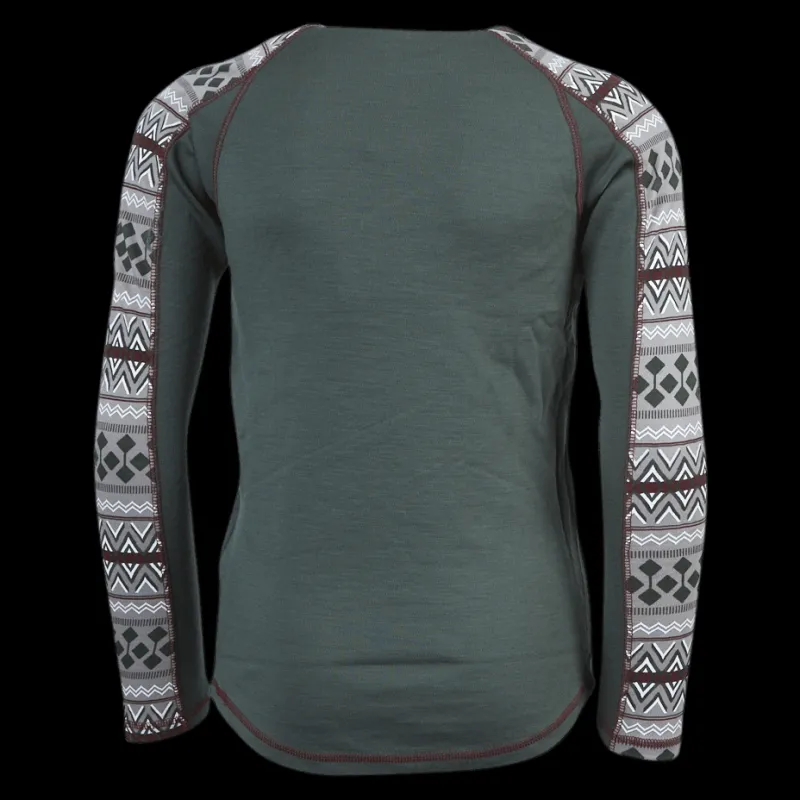 Name It Willto Wool Ls Top Grey Grå Sale