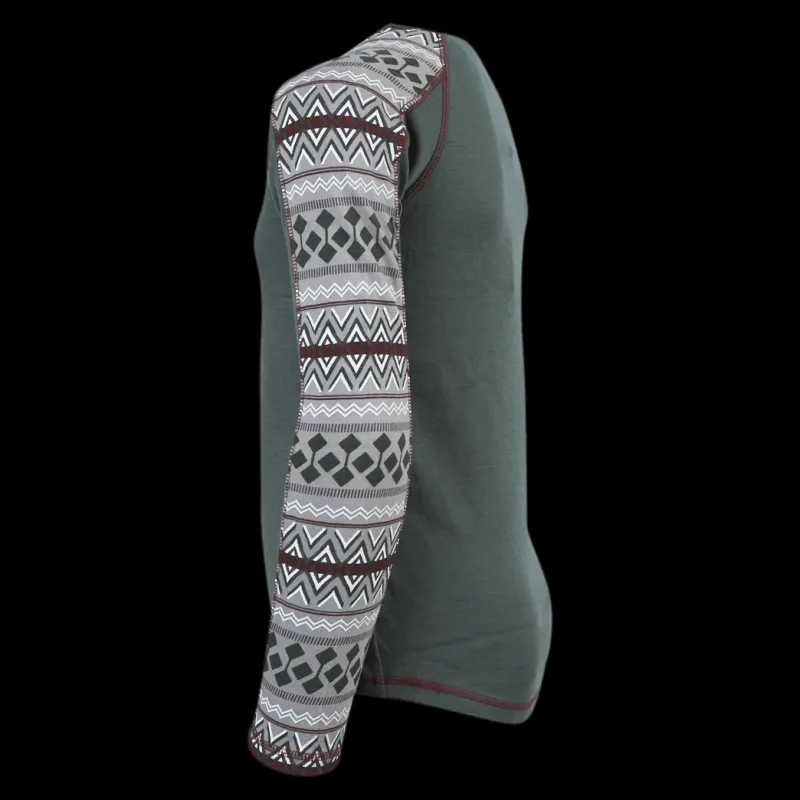 Name It Willto Wool Ls Top Grey Grå Sale