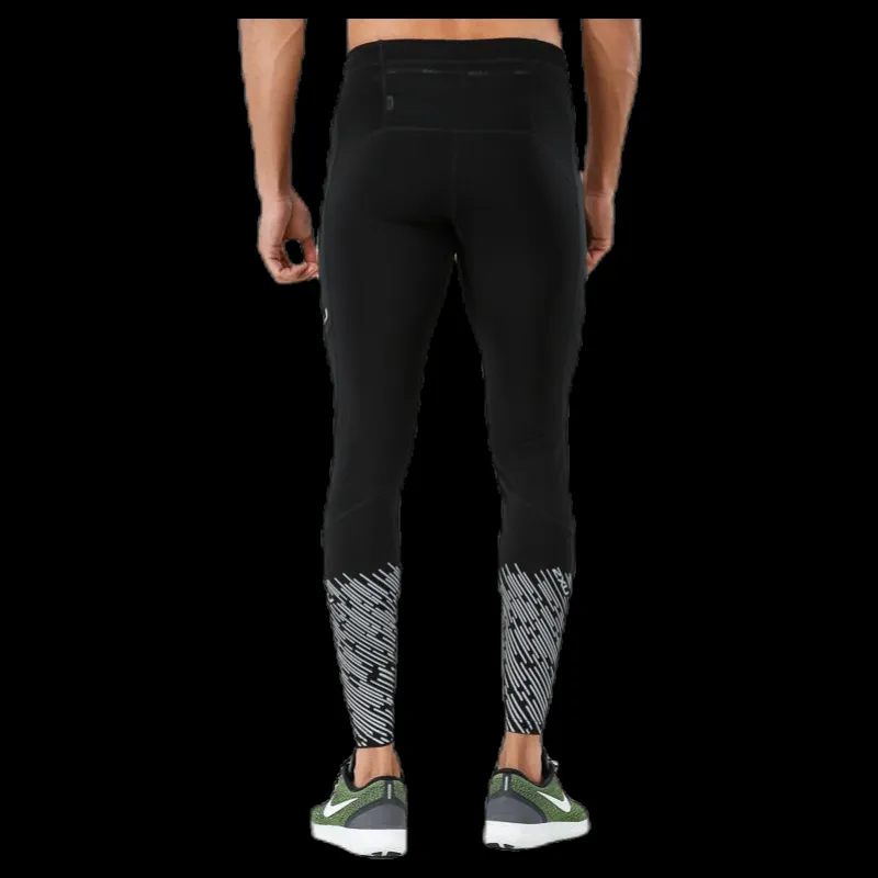 New 2XU Wind Defence Compression Tights M Black/Silver Svart och Silver