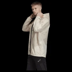 Best adidas Wind Jacket Parley White Beige