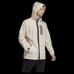 Best adidas Wind Jacket Parley White Beige