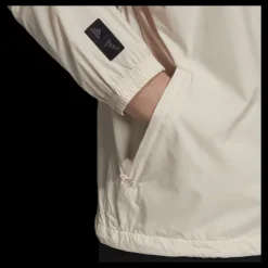 Best adidas Wind Jacket Parley White Beige