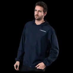 Tommy Hilfiger Sport Windbreaker Logo Blue Blå Online