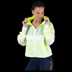Clearance Tommy Hilfiger Sport Windbreaker With Tape Yellow