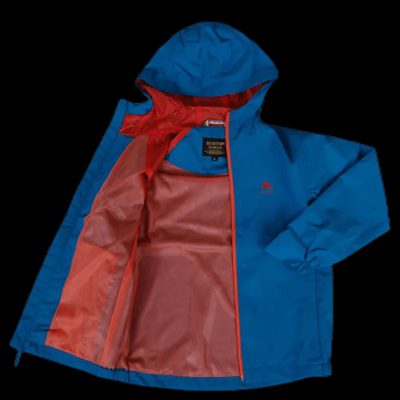 Burton Windom Rain Jacket Youth Blue Blå New