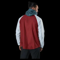 New Nike Windrunner Jacket Trail Red Röd
