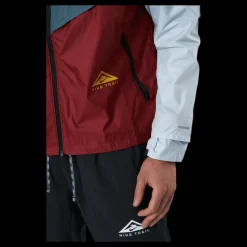 New Nike Windrunner Jacket Trail Red Röd