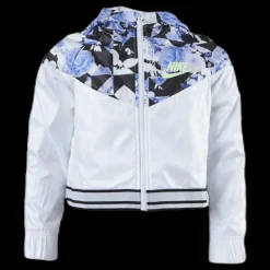 Nike Windrunner Junior Blue/White Vit Outlet