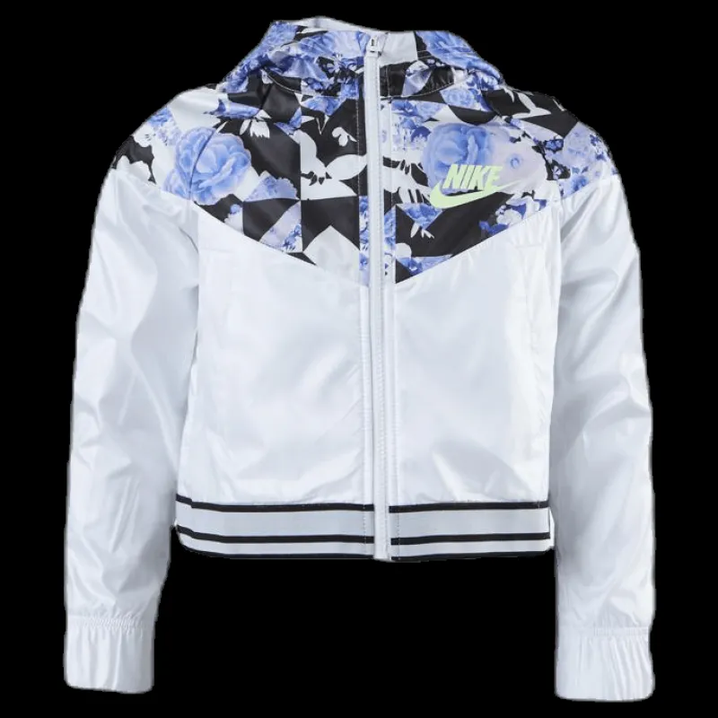 Nike Windrunner Junior Blue/White Vit Outlet