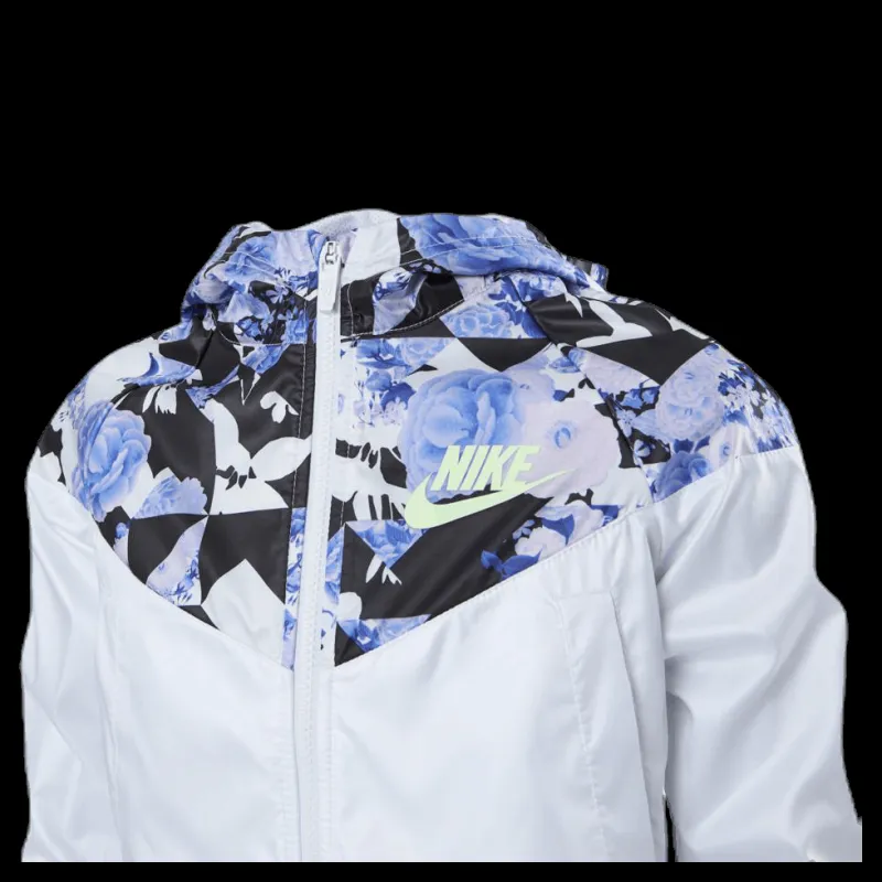 Nike Windrunner Junior Blue/White Vit Outlet