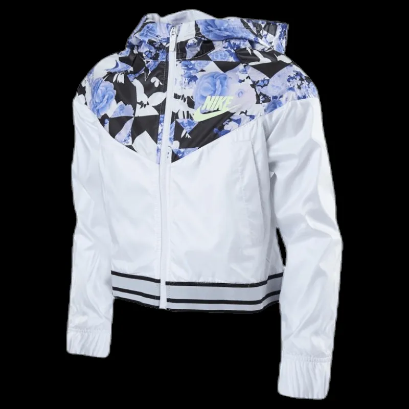 Nike Windrunner Junior Blue/White Vit Outlet