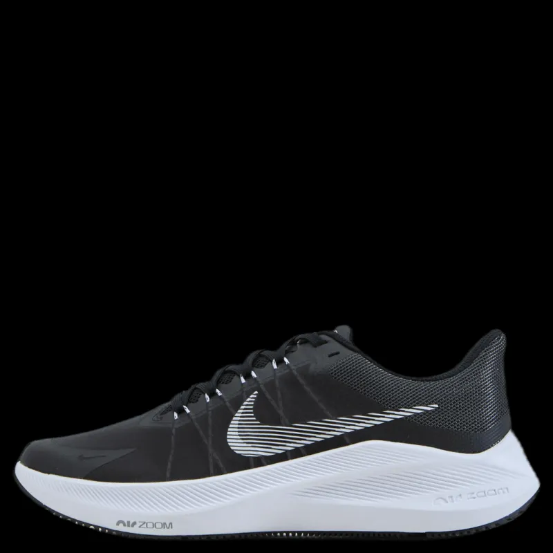 Outlet Nike Winflo 8 White/Black Svart