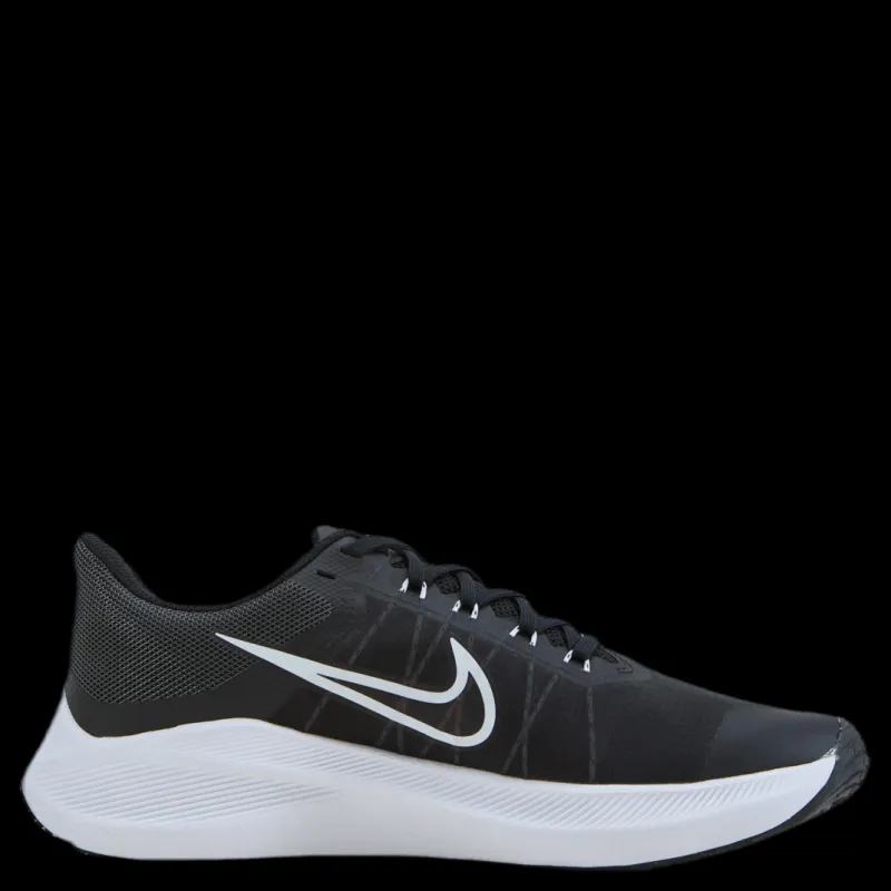 Outlet Nike Winflo 8 White/Black Svart