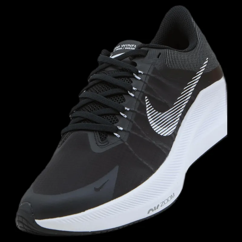 Outlet Nike Winflo 8 White/Black Svart