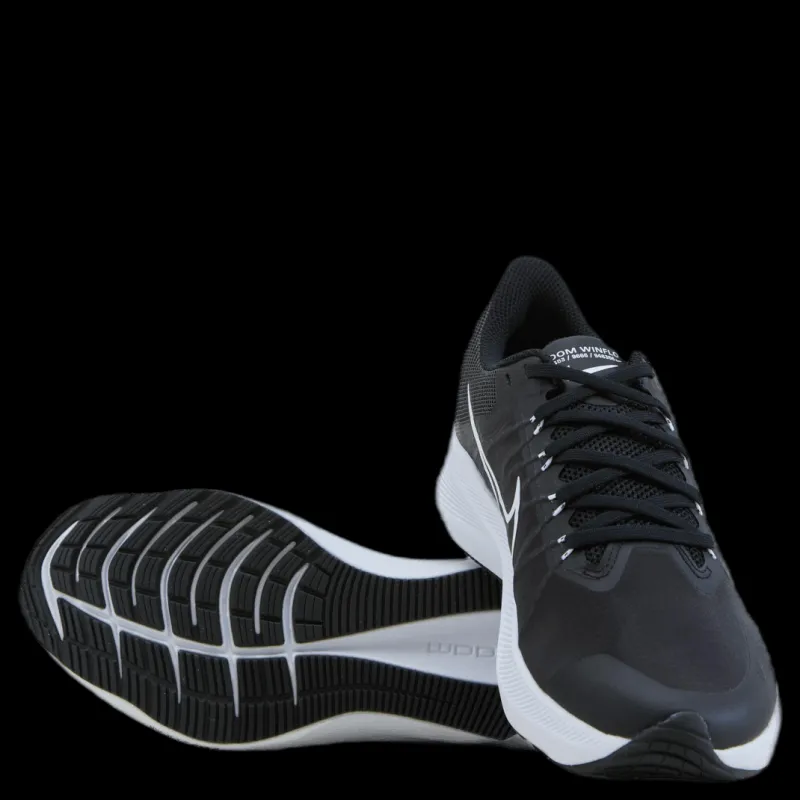 Outlet Nike Winflo 8 White/Black Svart