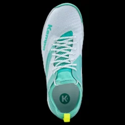 Kempa Wing Lite 2.0 White/Turquoise Vit och Turkos Sale