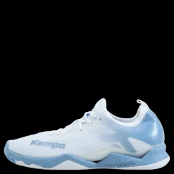 Kempa Wing Lite 2.0 Women White/lake Blue Blå Sale