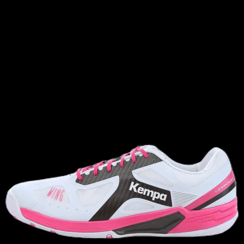 Outlet Kempa Wing Lite W Pink/White/Black Rosa, Vit och Svart