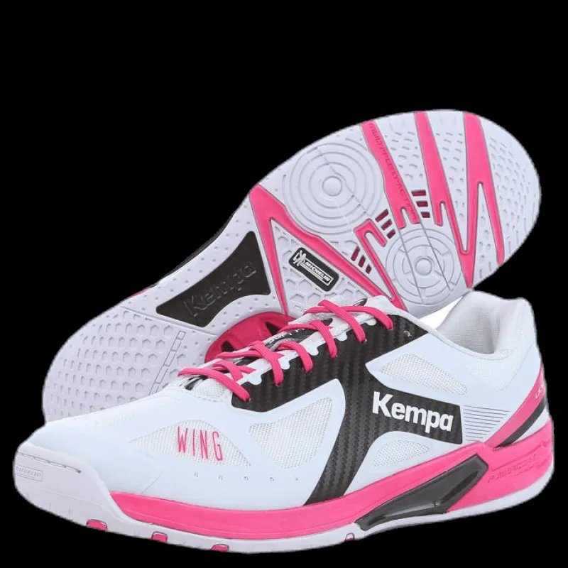 Outlet Kempa Wing Lite W Pink/White/Black Rosa, Vit och Svart
