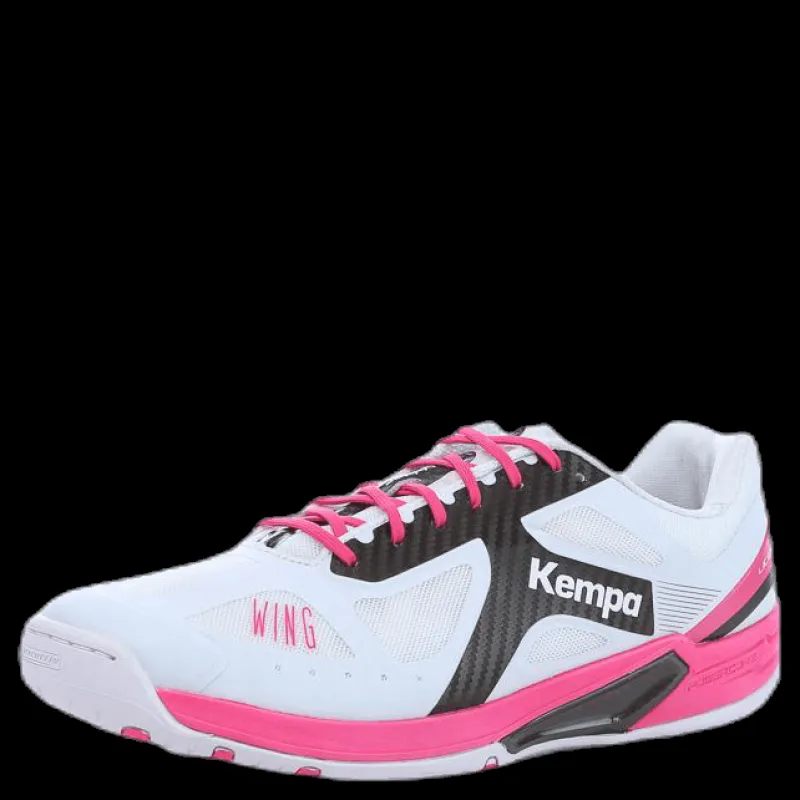 Outlet Kempa Wing Lite W Pink/White/Black Rosa, Vit och Svart