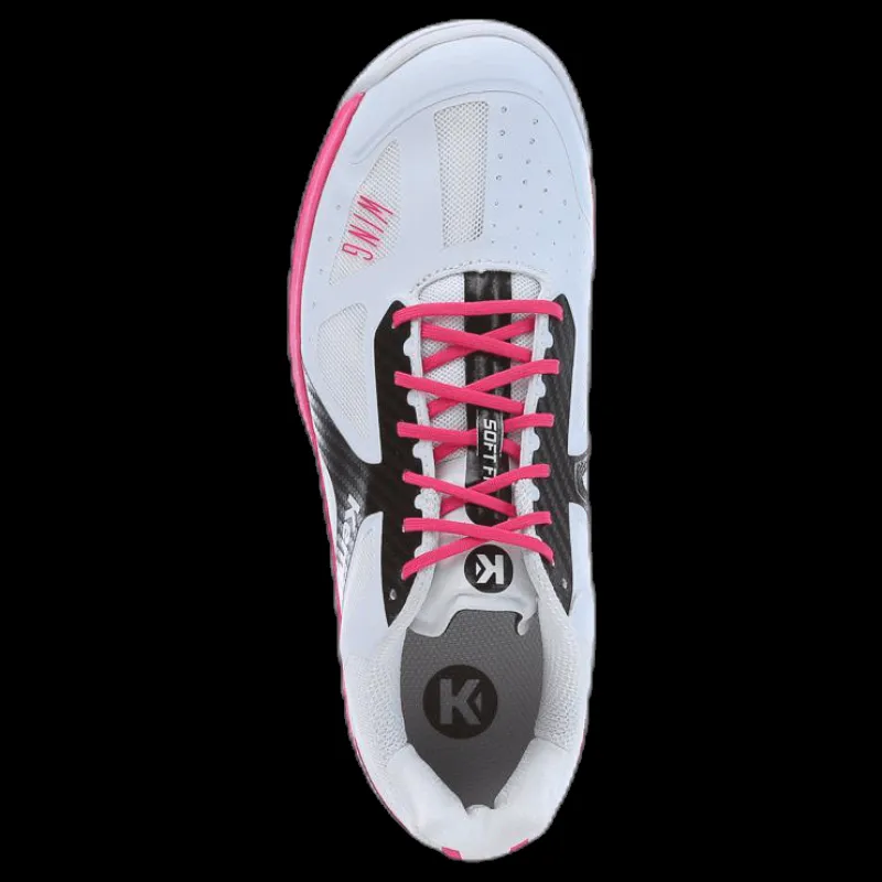 Outlet Kempa Wing Lite W Pink/White/Black Rosa, Vit och Svart