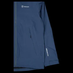 Tenson Winga Rain Jacket Men Midnight Navy Blå Hot
