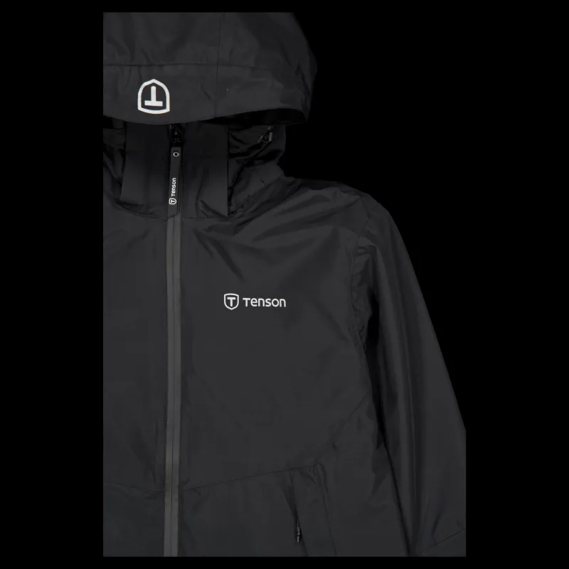 Online Tenson Winga Rain Jacket Men Tap Shoe Svart