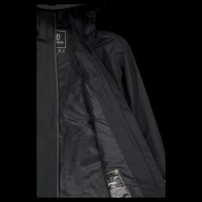 Online Tenson Winga Rain Jacket Men Tap Shoe Svart