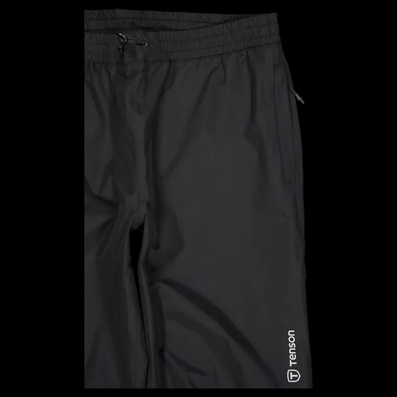 Tenson Winga Rain Pants Men Tap Shoe Svart New