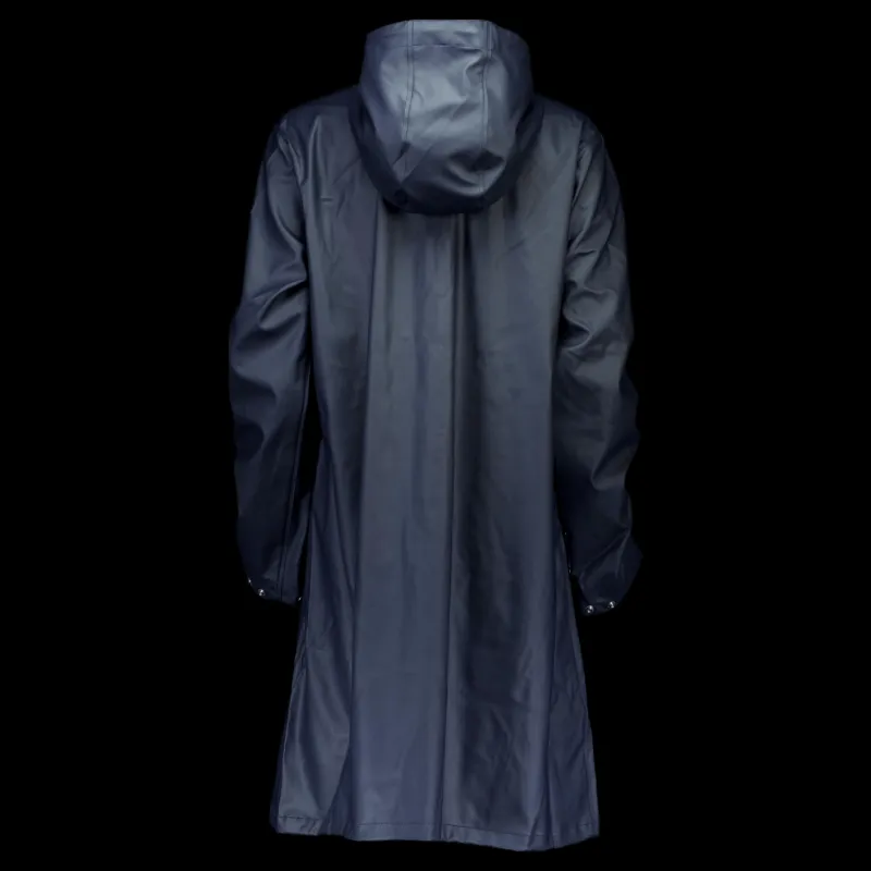 Discount Tretorn Wings A-shape Rain Coat Navy Blaze Svart
