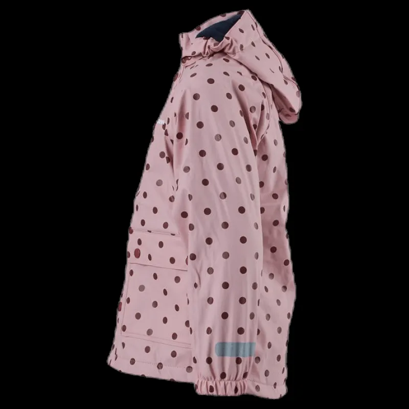 Online Tretorn Wings Fleece-Lined Rain Jacket Pink Rosa