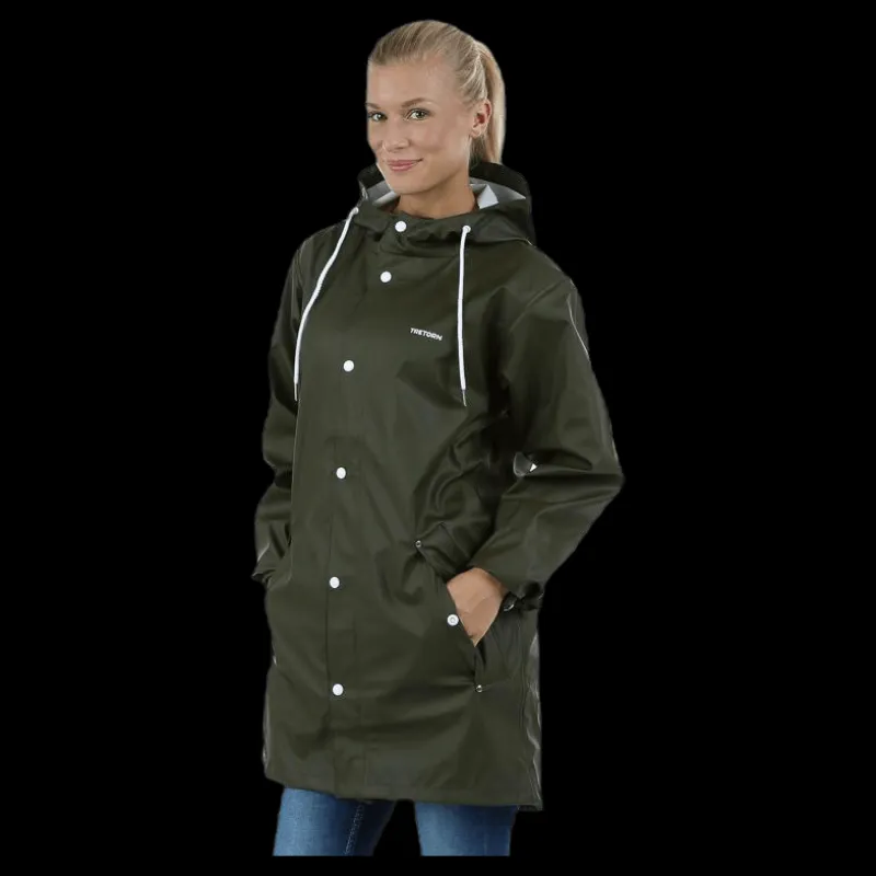 Tretorn Wings Rain Jacket Green Grön Sale
