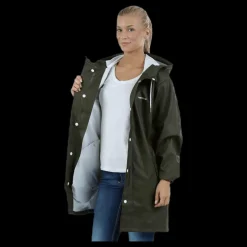 Tretorn Wings Rain Jacket Green Grön Sale